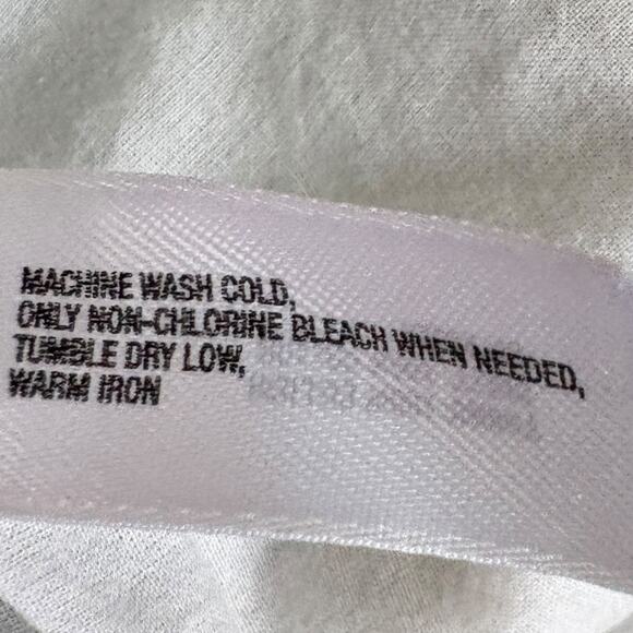 Gap Plaid Smocked Sundress XS Y2K Cottagecore Coastal Summer Festival Barn Green - Picture 6 of 7